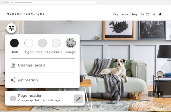 An online store that is easy to build